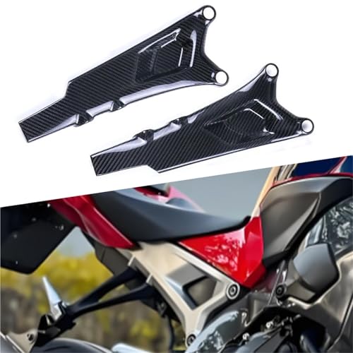 Ailettes de carénage CBR1000 RR 2017-2019 pour sorties sur route et sessions trackday