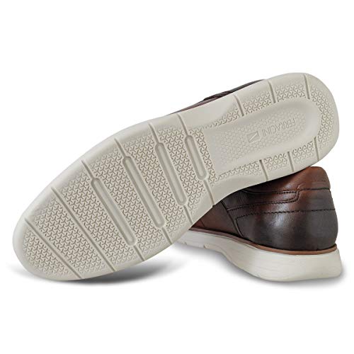 Sapato Social Ferracini Trindade Napa Plus Conhaque 40