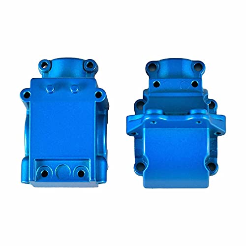 WLtoys 144001 Metal Wave Box Gear Box Upper and Lower Cover 144001-1254 for 1/14 WLtoys 144001 124018 124019 RC Car Upgrade Spare Parts