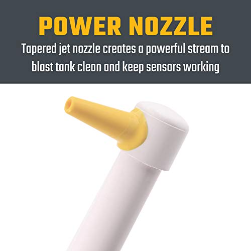 Valterra A01-0184Vp Master Blaster Rv Tank Cleaning Wand With Power Nozzle , White #TOP4