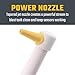 Valterra A01-0184VP Master Blaster RV Tank Cleaning Wand with Power Nozzle , White