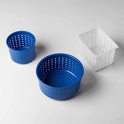 Cheese making cheese mold Vegetable rennet tablets Pastillas de cuajo para hacer queso Moldes para queso casero Small cheese mold Tomme cheese mold Rennet for cheese making Rennet tablets for cheese