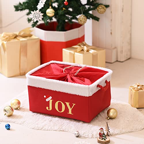 Inoughchristmasbasketsemptyredlargeholidaybasketswithhandlesforgiftsbabykidsnurseryroom  Urban Country Home Decor Inough christmas baskets empty red large holiday baskets with handles for gifts babykidsnursery room  urban country home decor