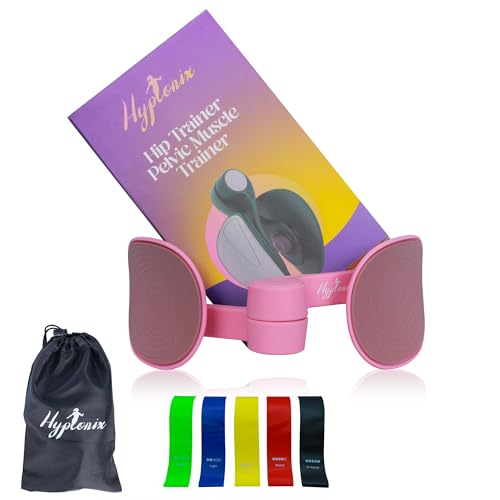 Hyptonix Hip Trainer avec Bandes de Résistance et Sac – Accessoir...