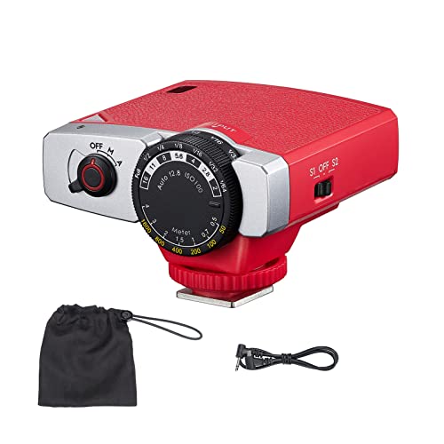 Amazon | Godox Lux Junior レトロ カメラフラッシュ クリップオン