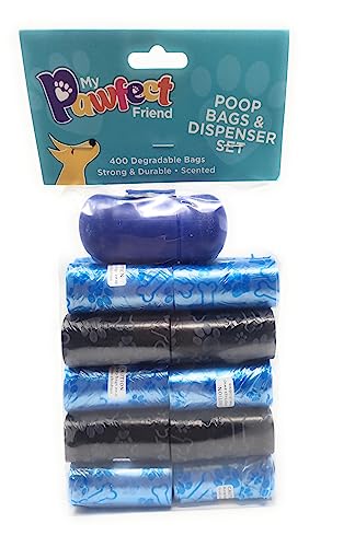 My Pawfect Friend Kotbeutel & Spender Set
