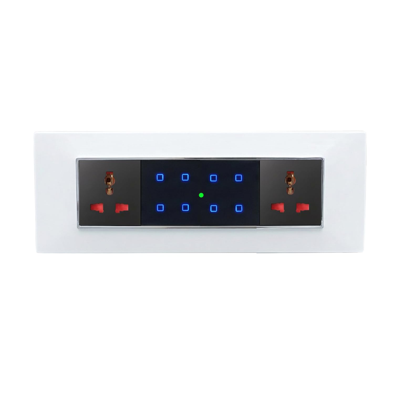 Smarteefi Smart Switch Board - 8 Ports, Alexa & Home Compatible -4