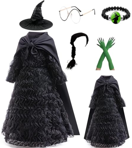Elphaba Costume Dress Set - Women & Girls