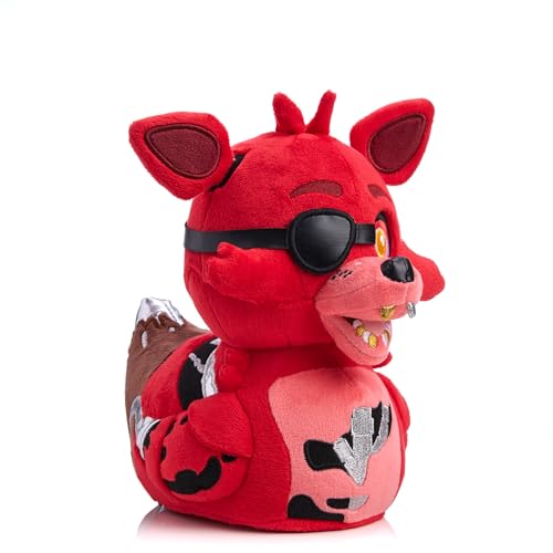TUBBZ Peluche: Five Nights At Freddy'S - Foxy Juguete Coleccionable de Pato de Goma de Peluche Disfrazado