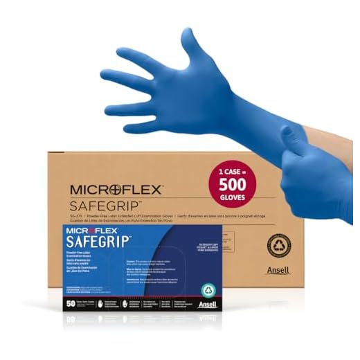 Microflex Safegrip SG-375 Latex Gloves