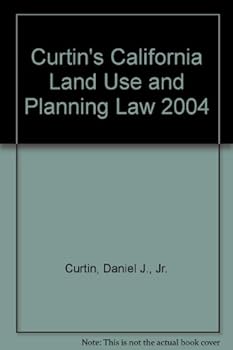 Paperback Curtin's California Land Use and Planning Law 2004 Book