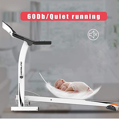 Image of Digital Folding Treadmill Home Multifunction Mini Treadmill with Extremely Quiet Installation Free Installation Fitness Equipment