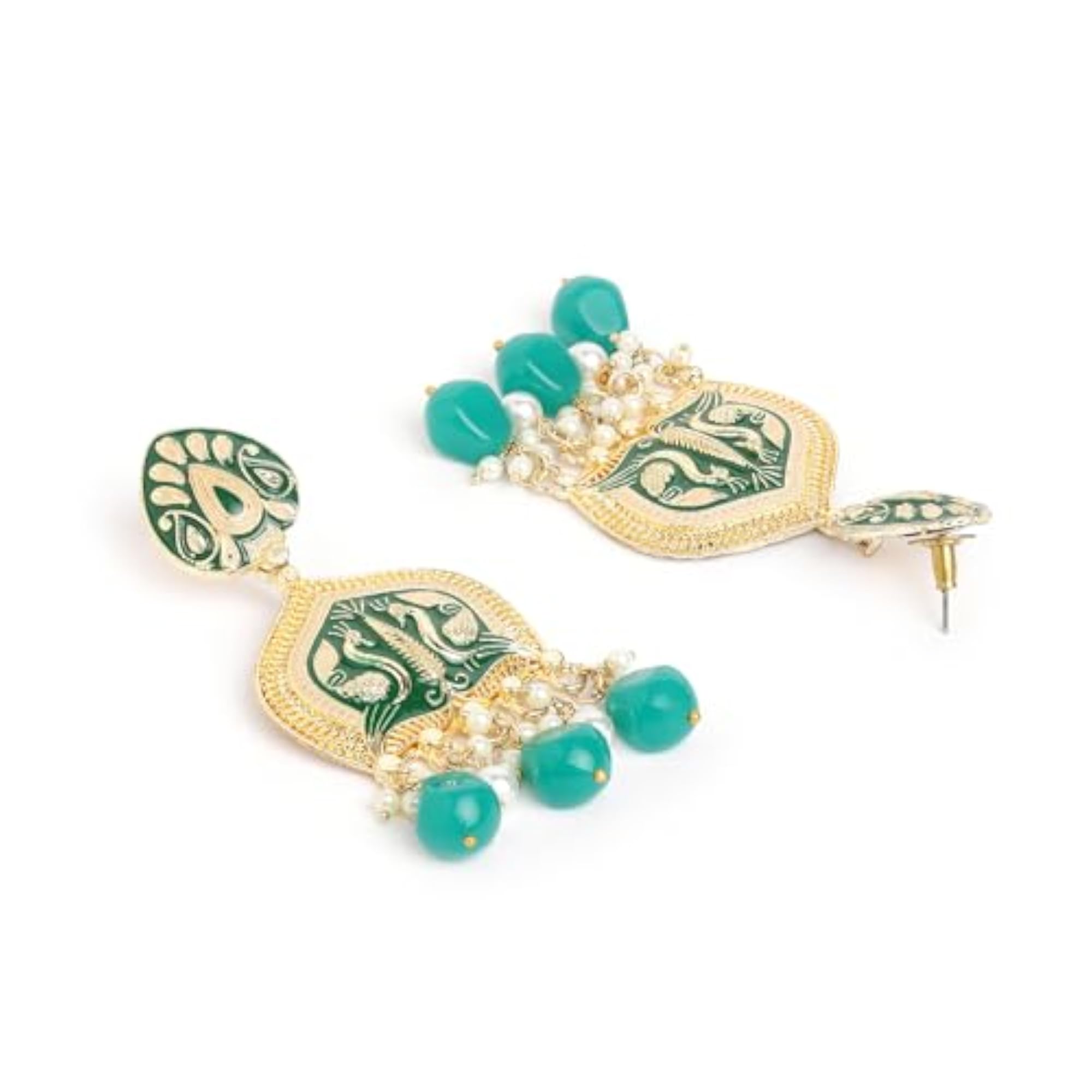 Folklore Flair: Ethnic Earrings
