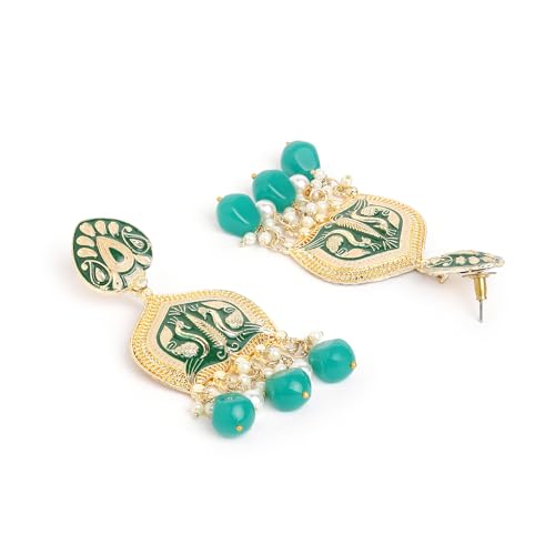 Folklore Flair: Ethnic Earrings