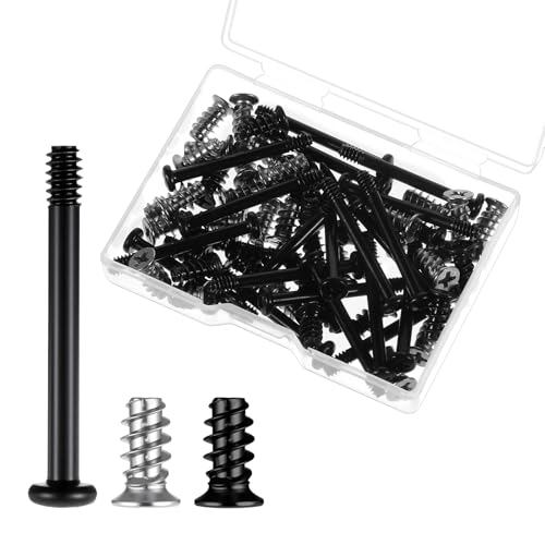 140 PC Rs[^[ P[X pt@ lW NX ^ wbh XN[ Rs[^[ P[X t@ }Eg lW O V[g XN[ Lbg (#6-32x30mm M5x10mm) ubN O 40AubN 