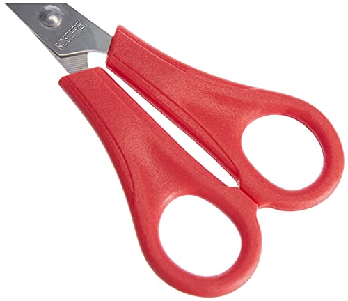 Herlitz 8740060 Bastelschere spitz, farbig sortiert, keine Farbauswahl möglich!