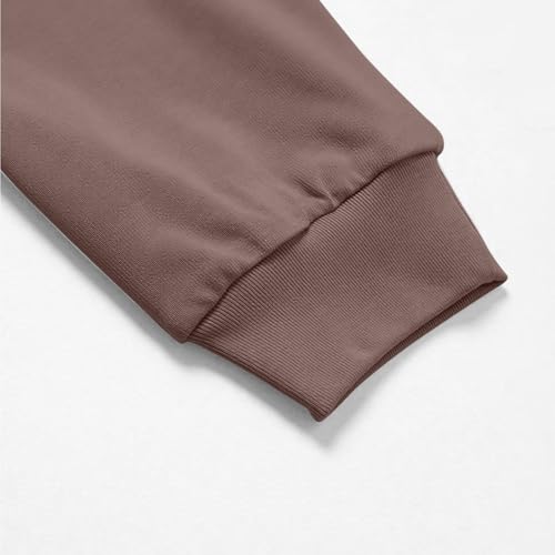 Toddler Girl 2025 Cute Sweatshirt Raglan Long Sleeve Colorblock Top Crew Neck Elastic Pullover Trendy Sweatshirts4