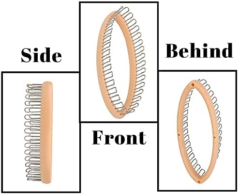HERCHR Knitter Looms Set, Plastic Oval Long Knitting Looms Scraf Hat Maker Craft Knit Loom Tools Kit for Knitting Hat, Bags, Scarf Shawl Sweater Sock