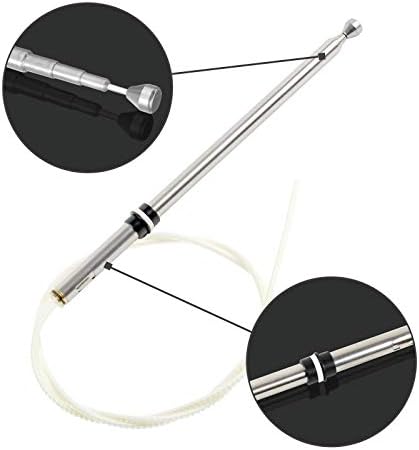 Sell Adjustable Power Antenna Mast Chrome For Toyota Sequoia 2001-2007 86337-AF011 In , For US - Foto 2