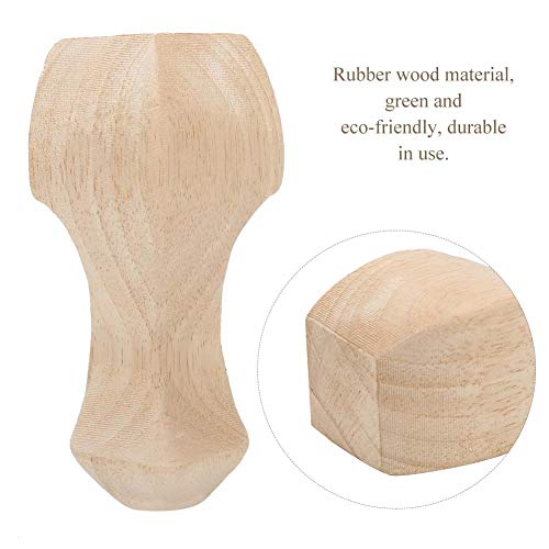 4 pz Piedino per mobili, 4,7 pollici/5,9 pollici