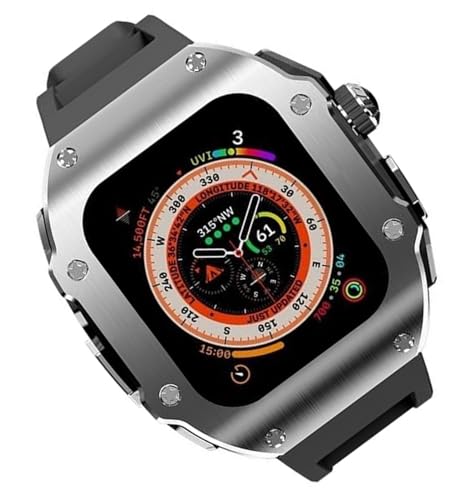 Kits de modification de bracelet en métal iWatch Ultra 49mm robuste