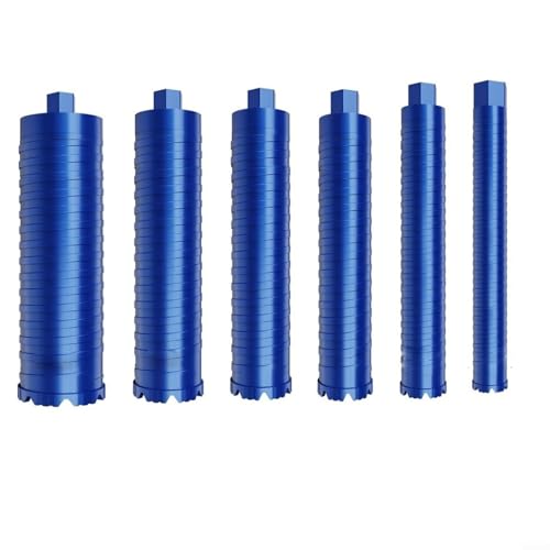 Concrete Core Drill Bit, 370mm Length, Wet And Dry Drilling, Sturdy Material(32MM)