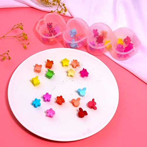 40 Pcs Mini Claw Hair Clips for Accessories