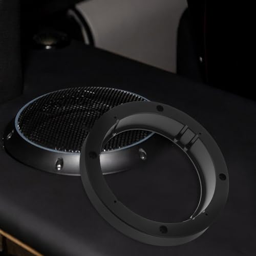 Espaciadores de altavoces de coche de 6,5 pulgadas, soporte de montaje jojofuny de plástico 6