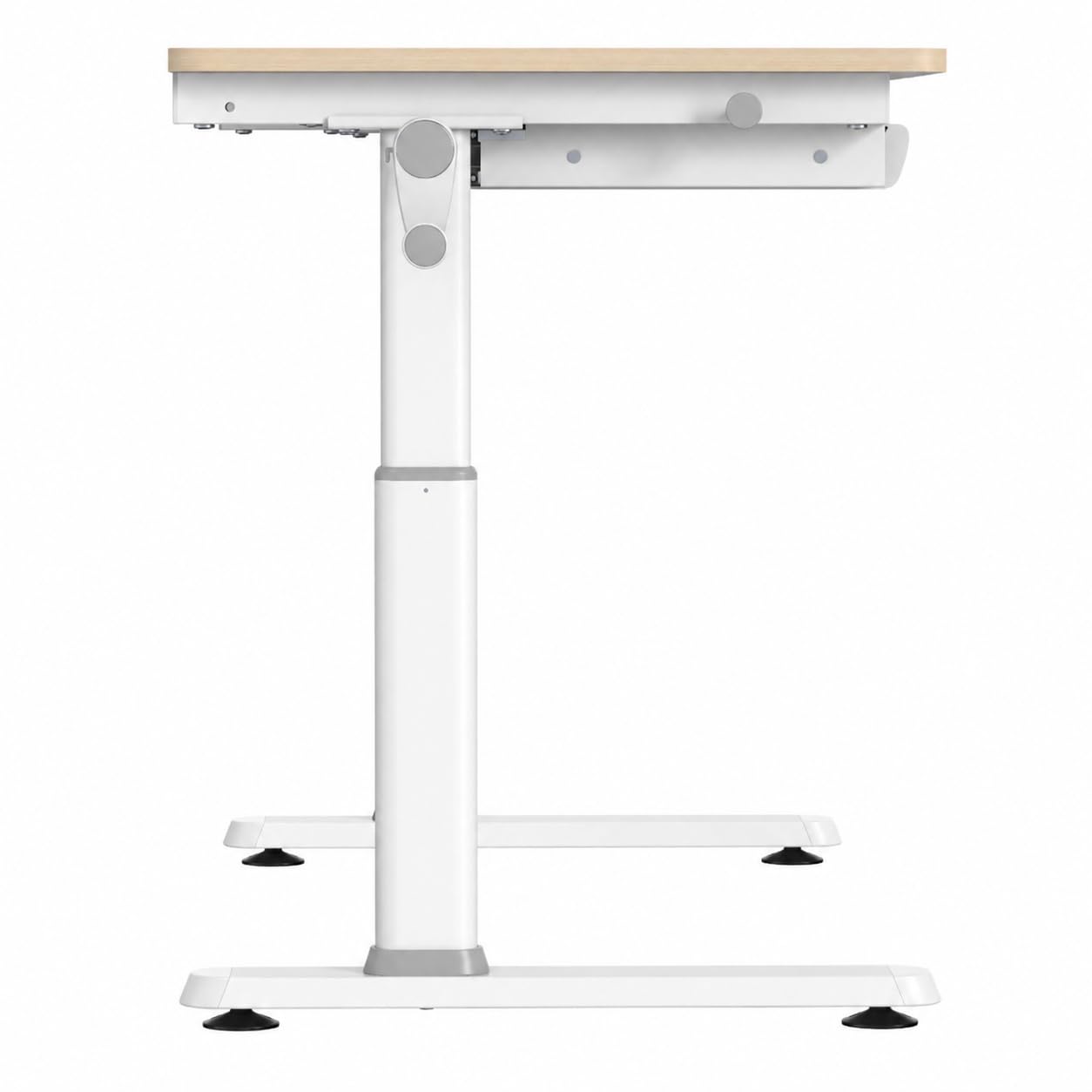 HOKO Kinderschreibtisch, Höhenverstellbar Kinderschreibtische 120x60 cm, Schreibtisch Kinder ab 6 Jahren, neigbare Tischplatte mit Schubladen, 100kg Belastbarkeit, Verstellbar von 54-76cm (Holz,CELIN)