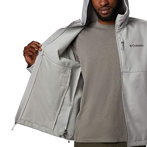 Image of Columbia Mens Ascender Hooded Softshell Jacket