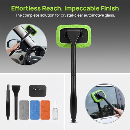 Miunice Car Windshield Cleaner Tool