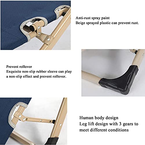 Lit de chaise longue ergonomique contre le mal de dos