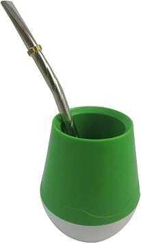 SIMPLE MATE CUP AS FASTING PARTNET SMALL WITH STRAW SET 2722