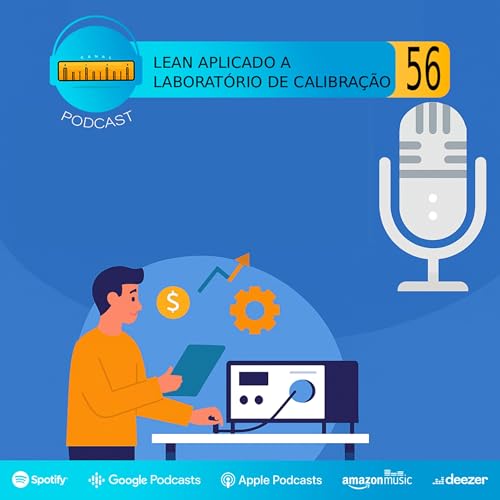 Podcast #56 | Lean Aplicado a laboratório de Calibração
