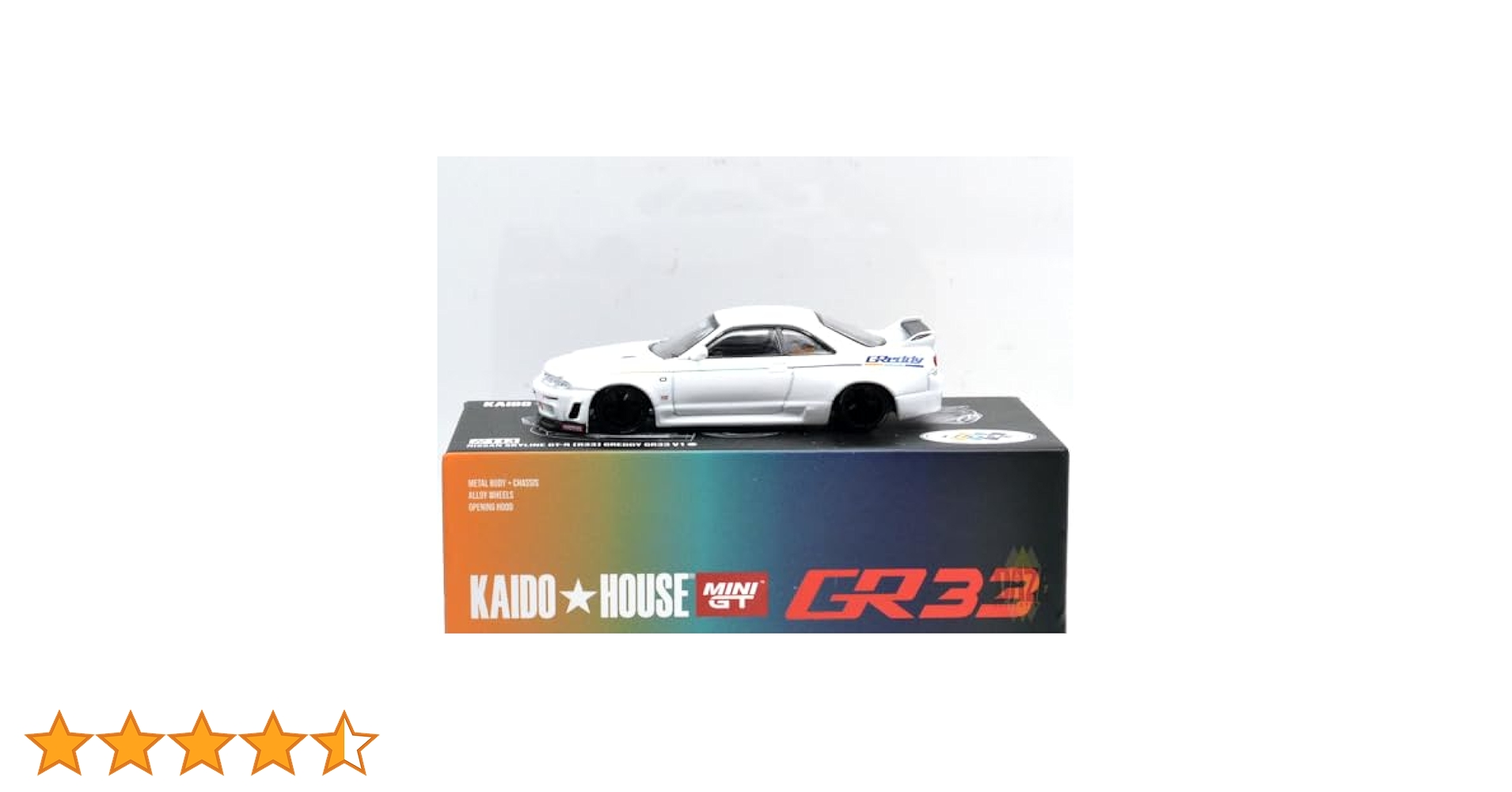 Amazon.co.jp: MINI GT KAIDO HOUSE - SKYLINE GT-R (R33