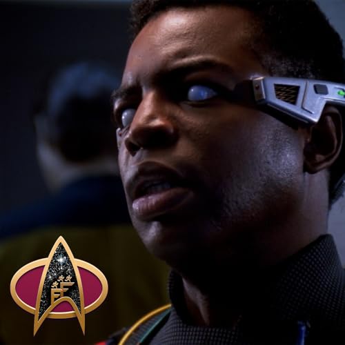 Page de couverture de NST: TNG - Interface - Season 7, Episode 3