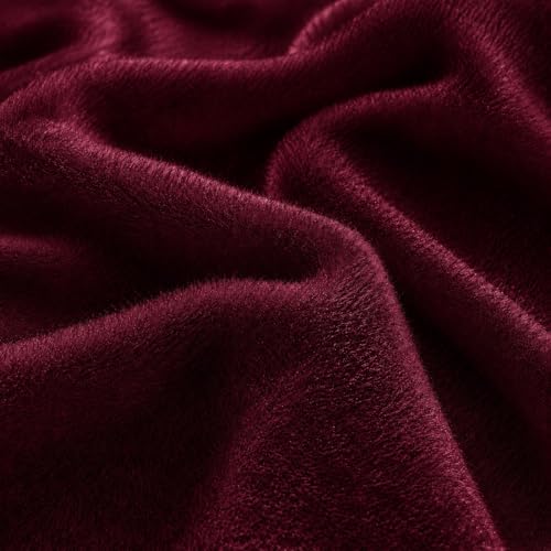 Image of Velvet Curtains 10 Feet Long Set of 2 - Maroon Heavy Soft Premium Velvet Drapes for Bedroom & Living Room, Thermal Insulated Noise Reducing Eyelet Long Door Panels