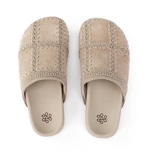 Image of The Sak Bolinas Clog Shoe - Women's Slip On Sandal for Indoor & Outdoor Use - Classic, Comfortable Mule Shoes for Everyday