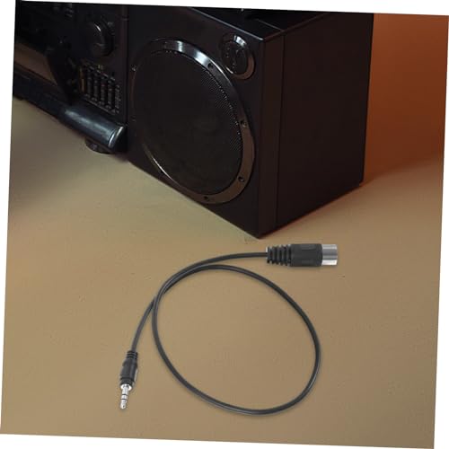 Cable Adaptador de Audio Stereo Jack para Equipo Musical miniatura 7