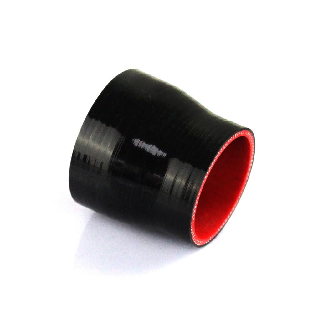 drain hose 0 Degree Reducer Silicone Hose Straight Silicone Tube Silicone Tube for Inter cooler water pump(Color:57-70mm)