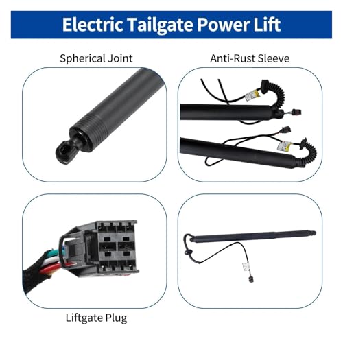 Vérins électriques tige de support hayon arrière levage fluide Volvo XC90 - 3