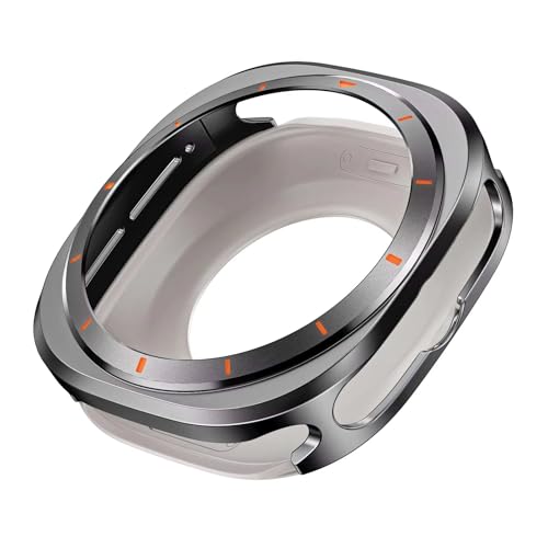 Coque Samsung Galaxy Watch Ultra 47mm évite rayures écran alu