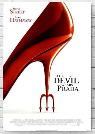 Amazon.co.jp: 映画ポスター プラダを着た悪魔 アンハサウェイ 11×17