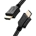 4K 60Hz 6 Feet HDMI Cord, Xbox 360, PS3 HDMI Cable, 18Gbps, HDMI 2.0, Compatible With UHD TV, Blu-ray, PC, Projector