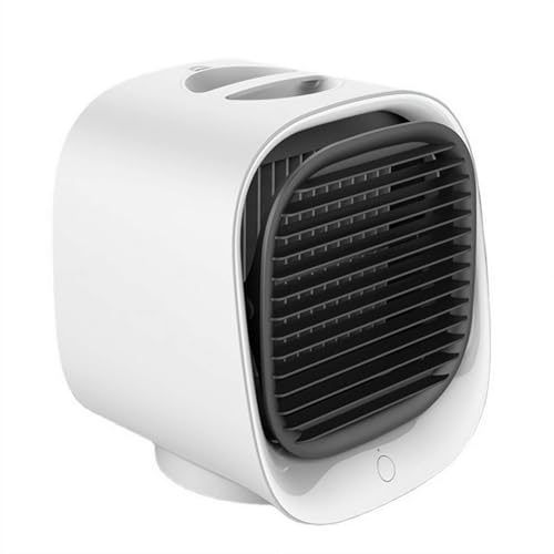 Vital Breeze Portable Ac, 2025 New Upgrade Vital Breeze Ac,3 Speeds Adjustable Vital Breeze Air Conditioner Misting Fan, with Night Light Function,Multi-Angle Wind Direction Adjustment