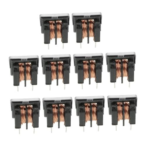 TOYZFRIENDY 10 Stück Teiliges Mode Inductor Filter mit Hoher Strombelastbarkeit und Geringem Magnetischem Leckstrom für Vielseitige Filteranwendungen