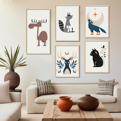 Image of LaVie Home 16x24 Picture Frame for Wall Display, 16x24 Oak Picture Frame with HD Plexiglas, 16 x 24 Poster Frame 1 Pack, Display Frame for Vertical or Horizontal, Classic Collection
