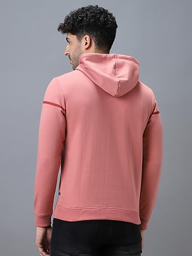 Image of Urbano Fashion Men Polycotton Hooded Sweatshirt