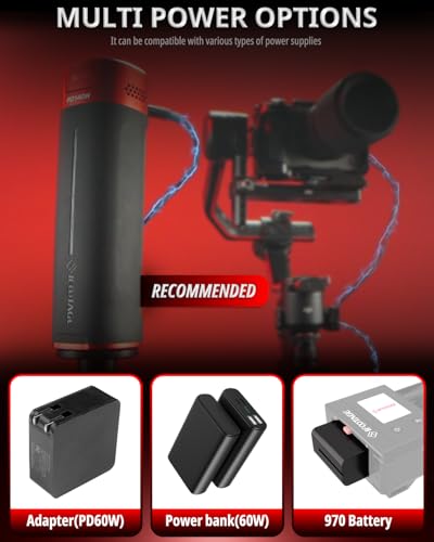 Image of IFOOTAGE Shark Nano 2 Motorized Camera Slider Multi-Axis Video