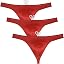 3|pack( Red )